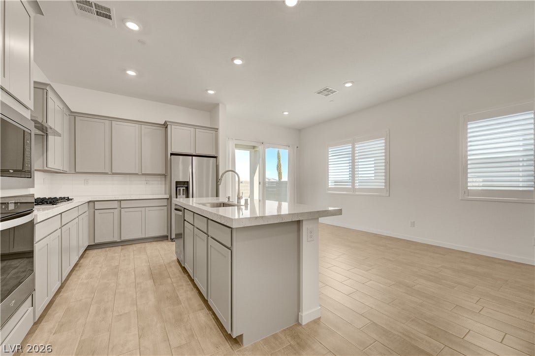 108 Barkset Way, Henderson, NV 89011 Kitchen with Stainless Steel Appliance