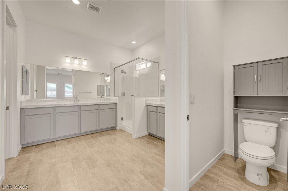 108 Barkset Way, Henderson, NV 89011 Primary Bathroom