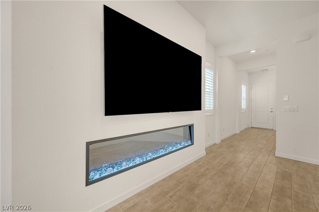 108 Barkset Way, Henderson, NV 89011 Living Room Electric Built In Fireplace