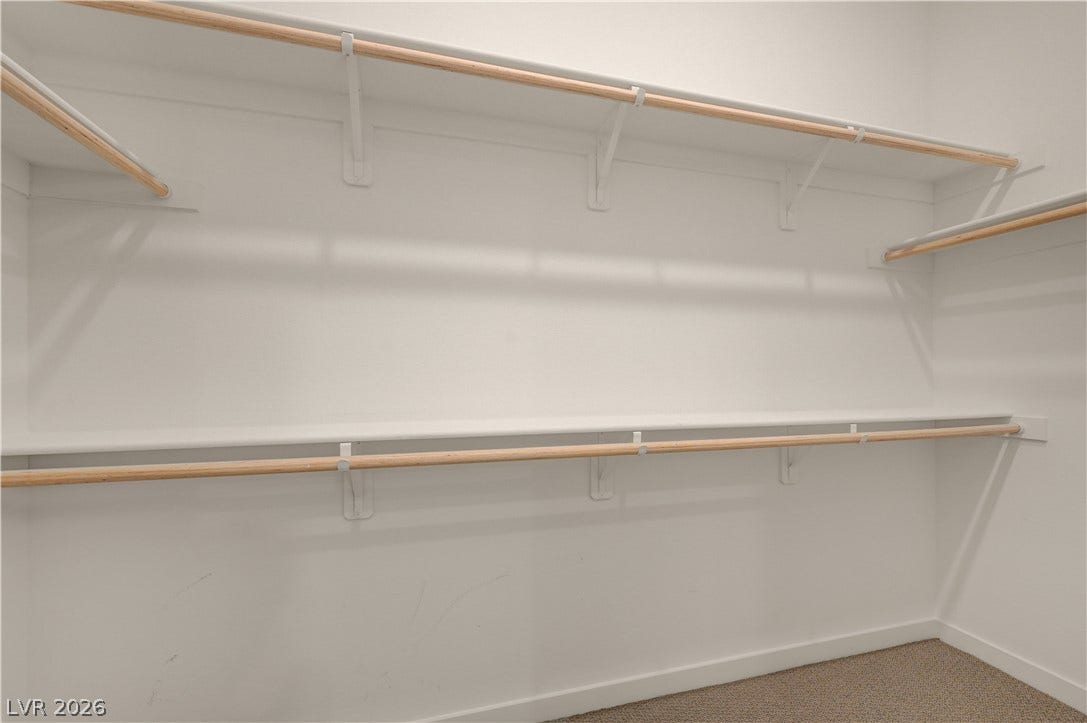 108 Barkset Way, Henderson, NV 89011 Primary Bedroom Walk In Closet
