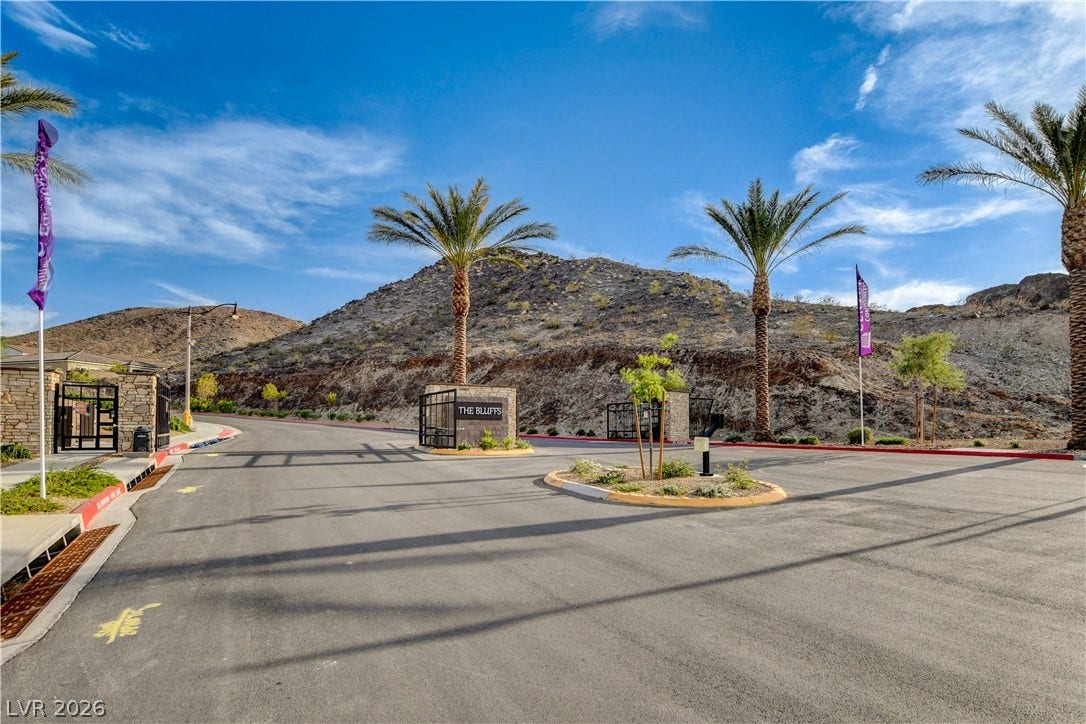 108 Barkset Way, Henderson, NV 89011 Community Entry Gate