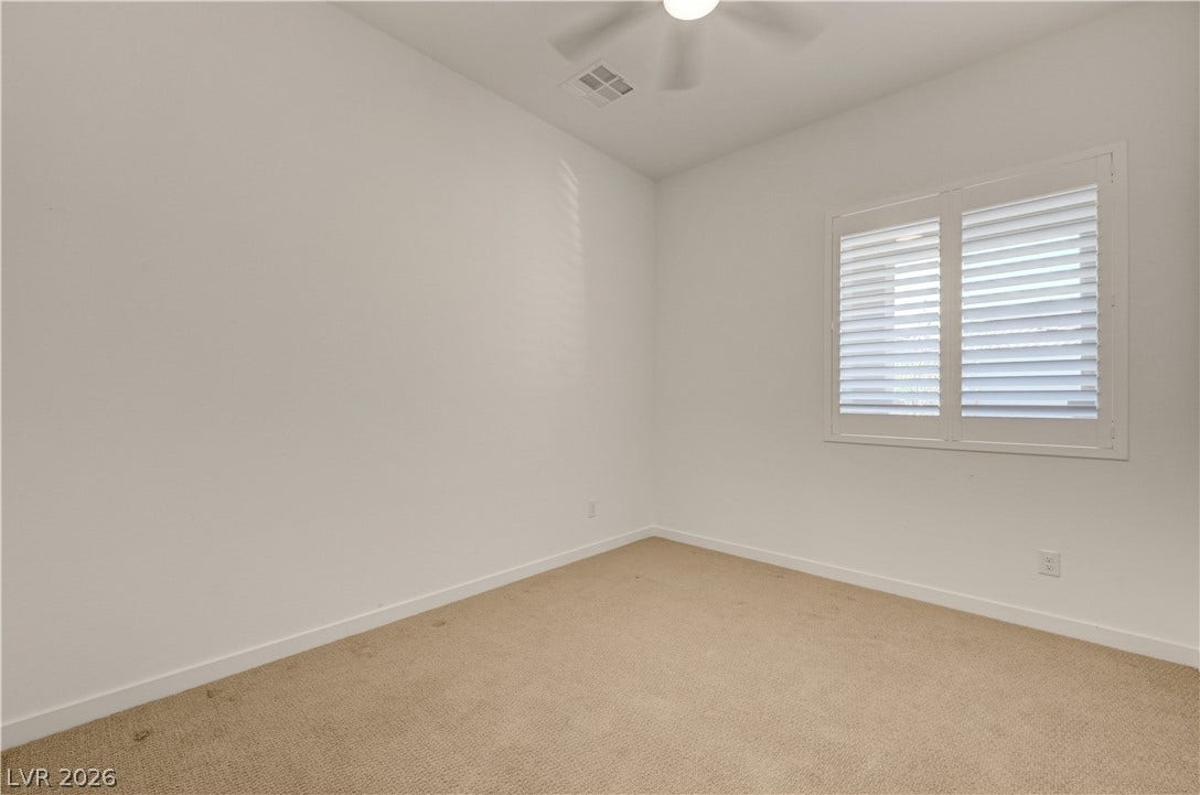 108 Barkset Way, Henderson, NV 89011 Den/Bonus Room with Ceiling Fan
