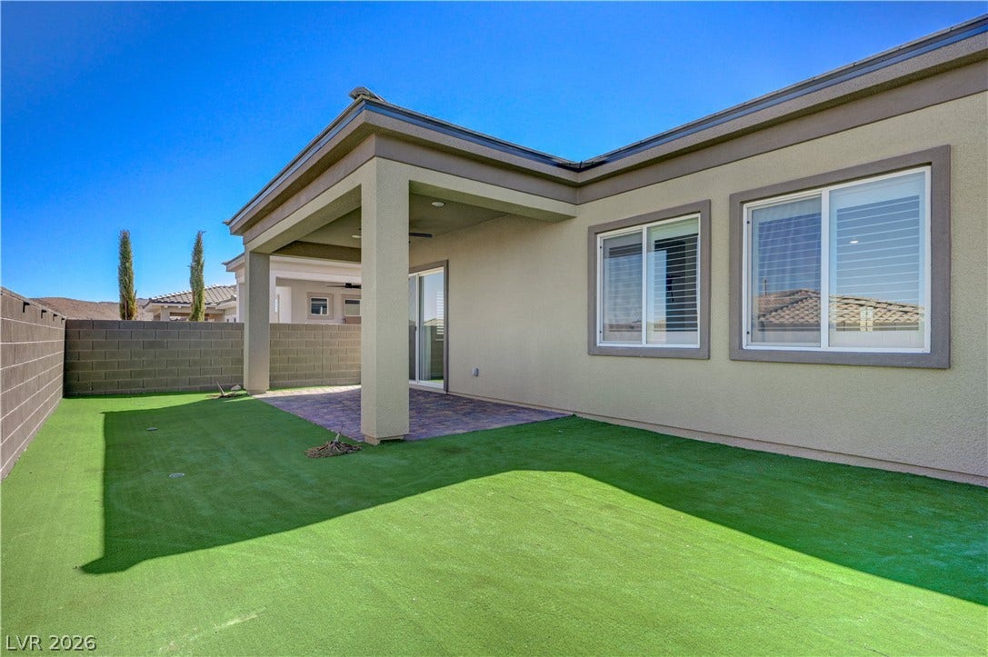 108 Barkset Way, Henderson, NV 89011 Backyard