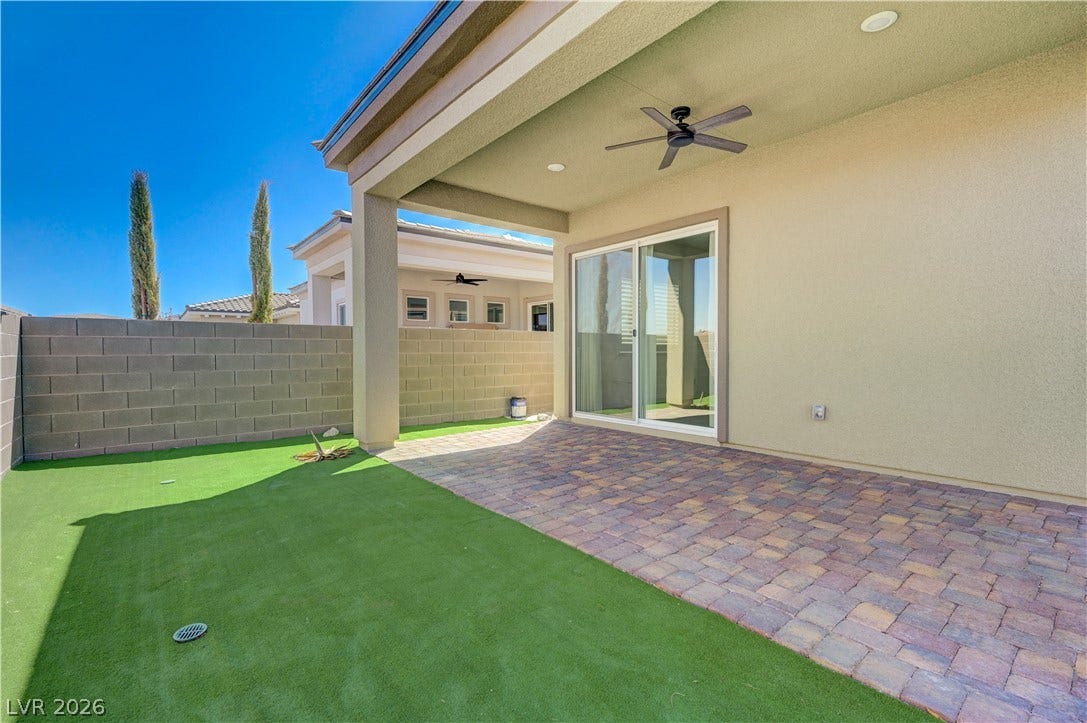 108 Barkset Way, Henderson, NV 89011 Backyard