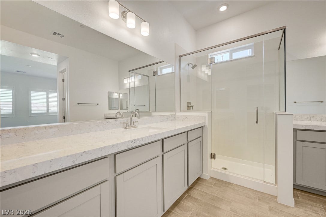 108 Barkset Way, Henderson, NV 89011 Primary Bathroom