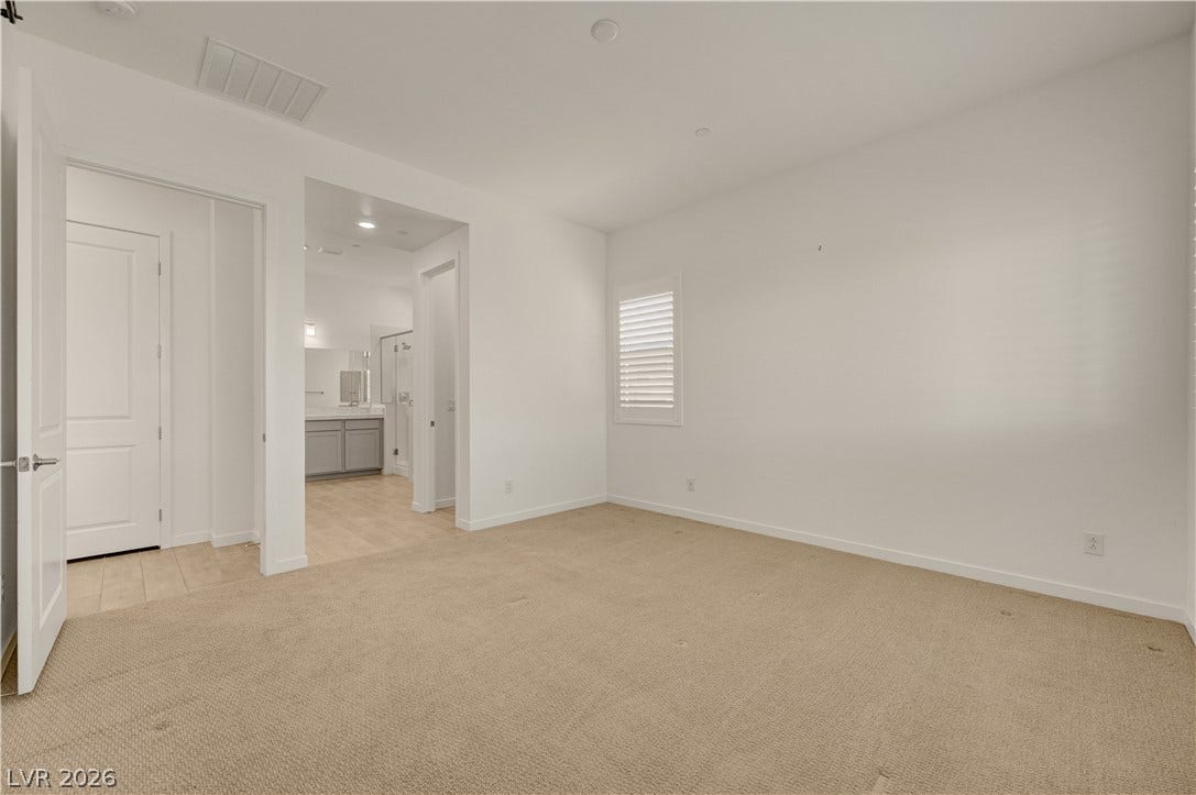 108 Barkset Way, Henderson, NV 89011 Primary Bedroom