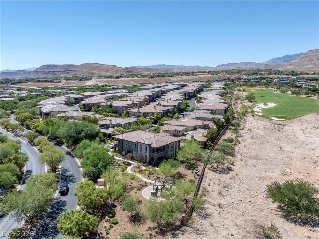 11280 Granite Ridge Drive, #1048, Las Vegas, NV 89135 Scenic desert hills and a lush golf course surround this quiet residential enclave.