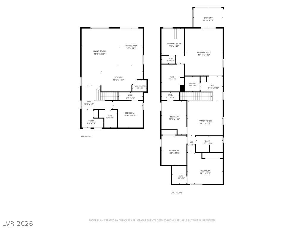 An intuitive two-story layout maximizes space and flow throughout this residence.