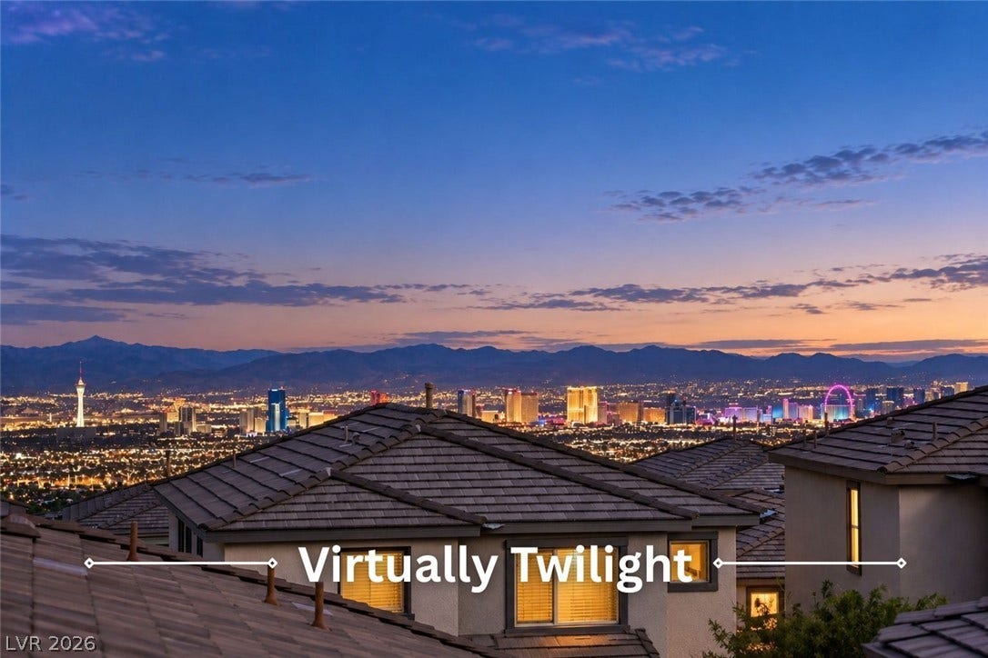Glittering city lights and majestic mountain ridges create an unforgettable backdrop.