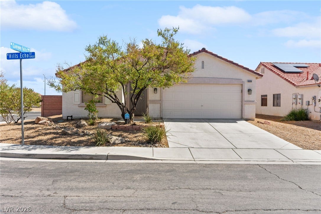 5918 Hills Echo Street, North Las Vegas, NV 89031 5918 Hills Echo Street, North Las Vegas, NV 89031
