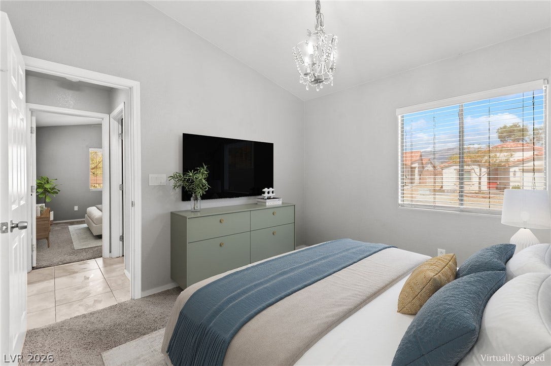5918 Hills Echo Street, North Las Vegas, NV 89031 Virtually Staged