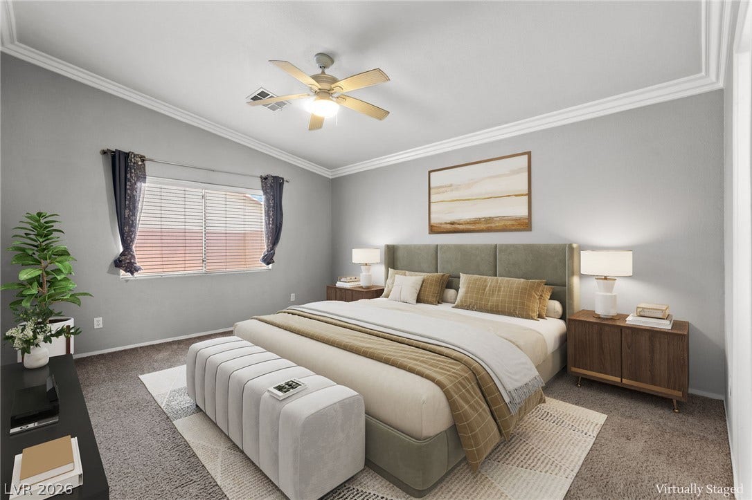 5918 Hills Echo Street, North Las Vegas, NV 89031 Virtually Staged
