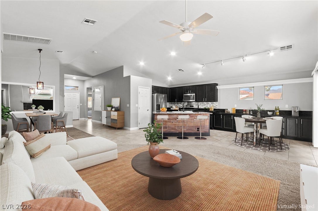 5918 Hills Echo Street, North Las Vegas, NV 89031 Virtually Staged