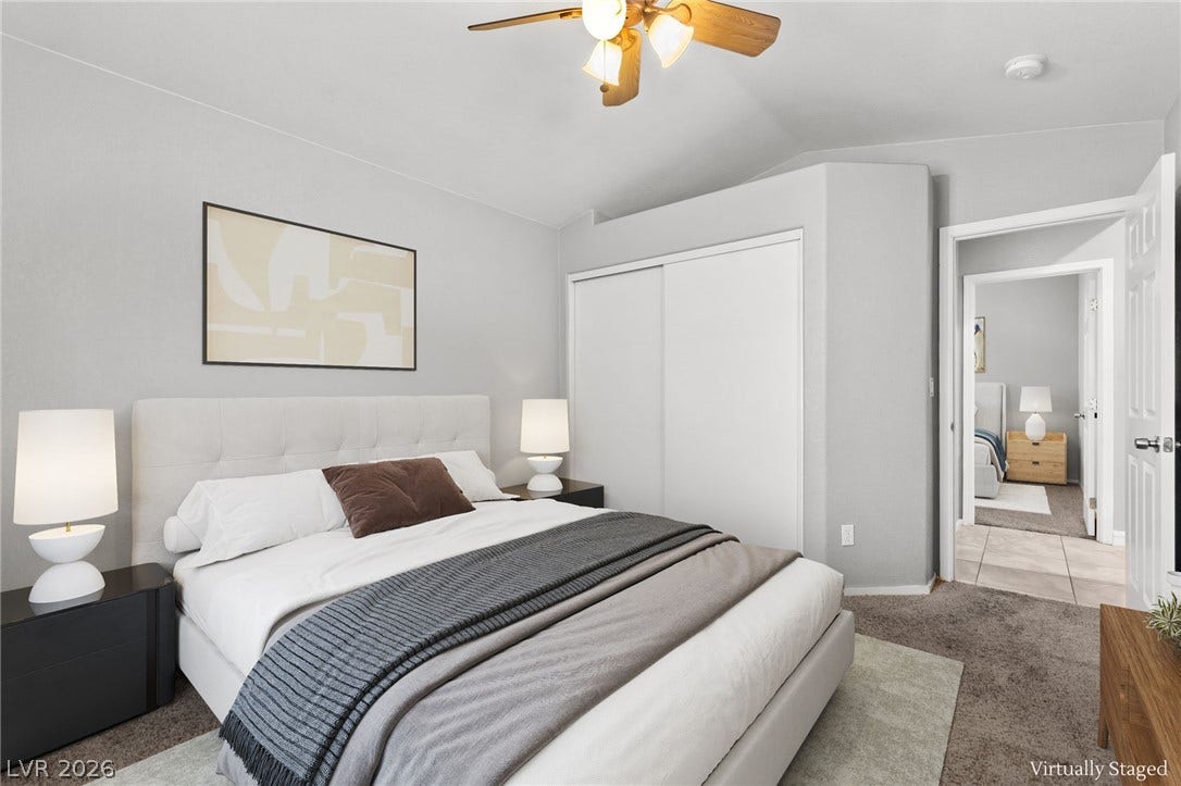 5918 Hills Echo Street, North Las Vegas, NV 89031 Virtually Staged