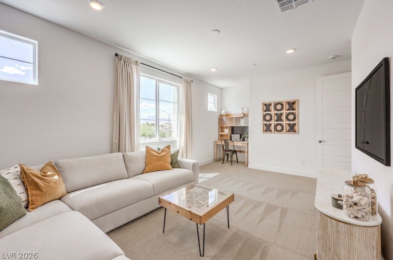 1817 Shondra Court, North Las Vegas, NV 89084 Photo is of model home; actual finishes may vary.