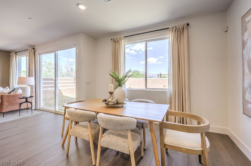 1817 Shondra Court, North Las Vegas, NV 89084 Photo is of model home; actual finishes may vary.