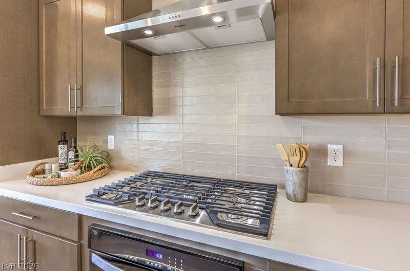 1817 Shondra Court, North Las Vegas, NV 89084 Photo is of model home; actual finishes may vary.