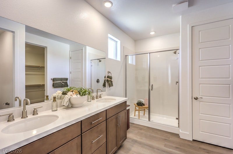 1817 Shondra Court, North Las Vegas, NV 89084 Photo is of model home; actual finishes may vary.