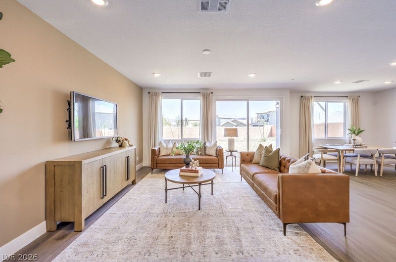 1817 Shondra Court, North Las Vegas, NV 89084 Photo is of model home; actual finishes may vary.