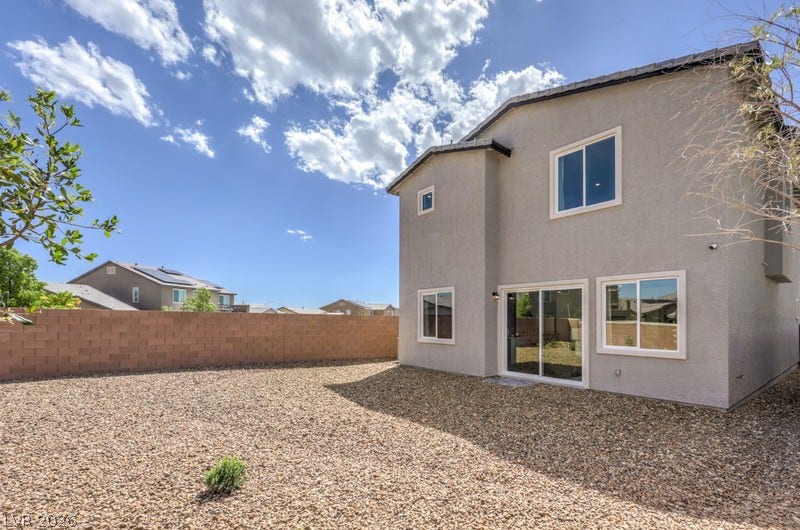 1817 Shondra Court, North Las Vegas, NV 89084 Photo is of model home; actual finishes may vary.