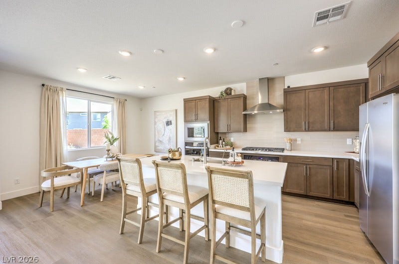 1817 Shondra Court, North Las Vegas, NV 89084 Photo is of model home; actual finishes may vary.