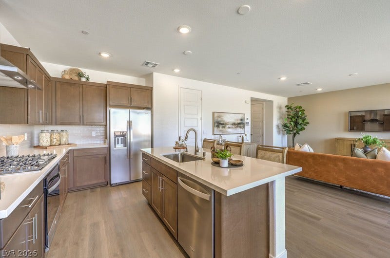 1817 Shondra Court, North Las Vegas, NV 89084 Photo is of model home; actual finishes may vary.