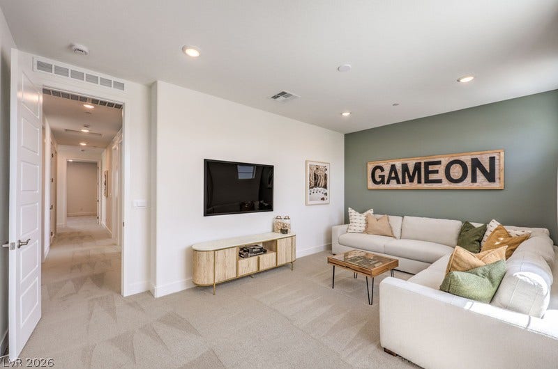 1817 Shondra Court, North Las Vegas, NV 89084 Photo is of model home; actual finishes may vary.