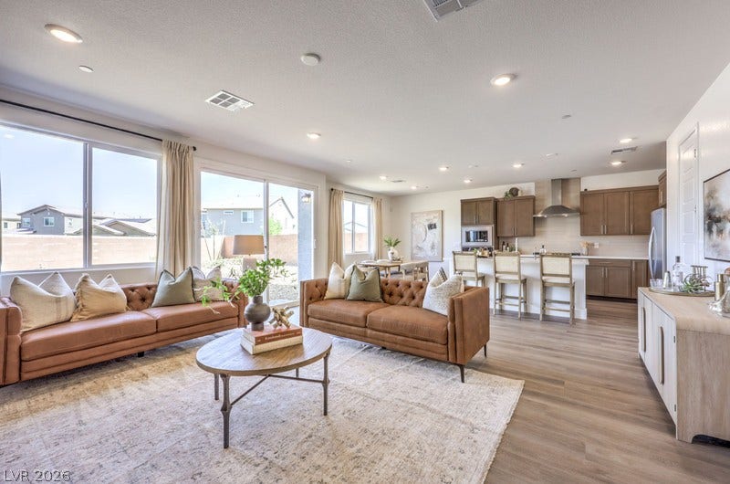 1817 Shondra Court, North Las Vegas, NV 89084 Photo is of model home; actual finishes may vary.