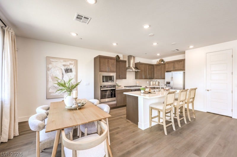 1817 Shondra Court, North Las Vegas, NV 89084 Photo is of model home; actual finishes may vary.
