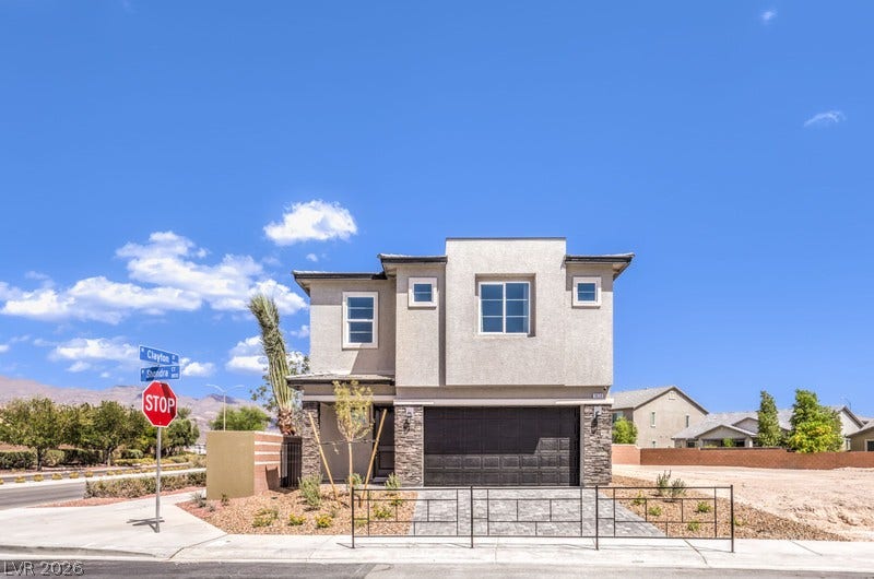 1817 Shondra Court, North Las Vegas, NV 89084 Photo is of model home; actual finishes may vary.