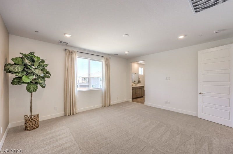 1817 Shondra Court, North Las Vegas, NV 89084 Photo is of model home; actual finishes may vary.