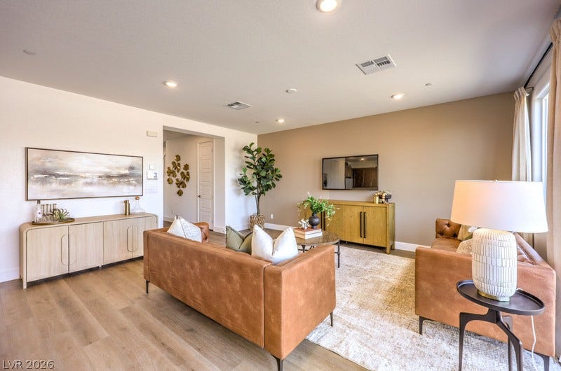 1817 Shondra Court, North Las Vegas, NV 89084 Photo is of model home; actual finishes may vary.