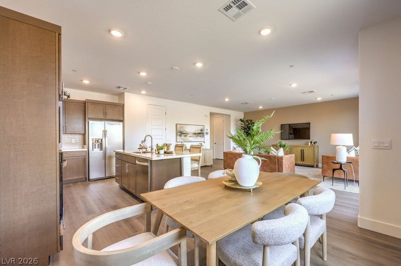 1817 Shondra Court, North Las Vegas, NV 89084 Photo is of model home; actual finishes may vary.