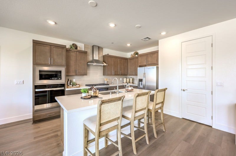 1817 Shondra Court, North Las Vegas, NV 89084 Photo is of model home; actual finishes may vary.