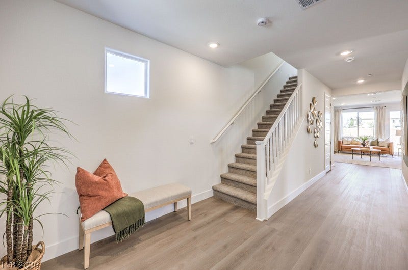 1817 Shondra Court, North Las Vegas, NV 89084 Photo is of model home; actual finishes may vary.