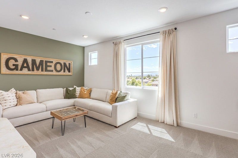 1817 Shondra Court, North Las Vegas, NV 89084 Photo is of model home; actual finishes may vary.