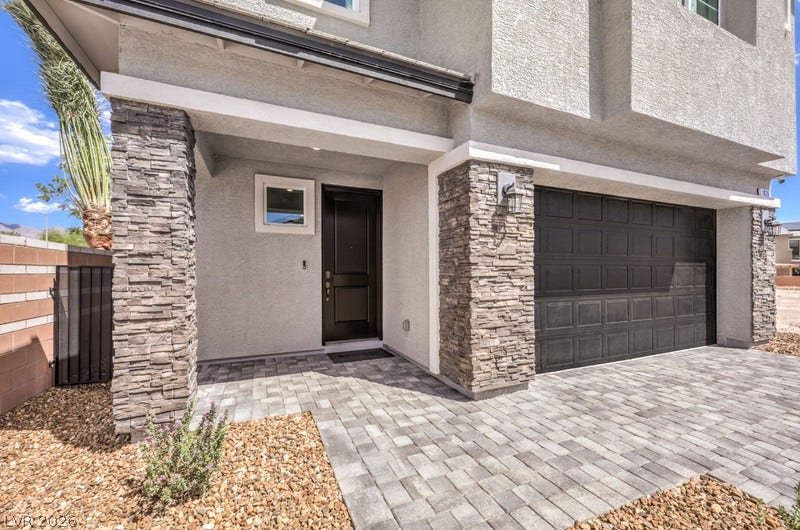 1817 Shondra Court, North Las Vegas, NV 89084 Photo is of model home; actual finishes may vary.
