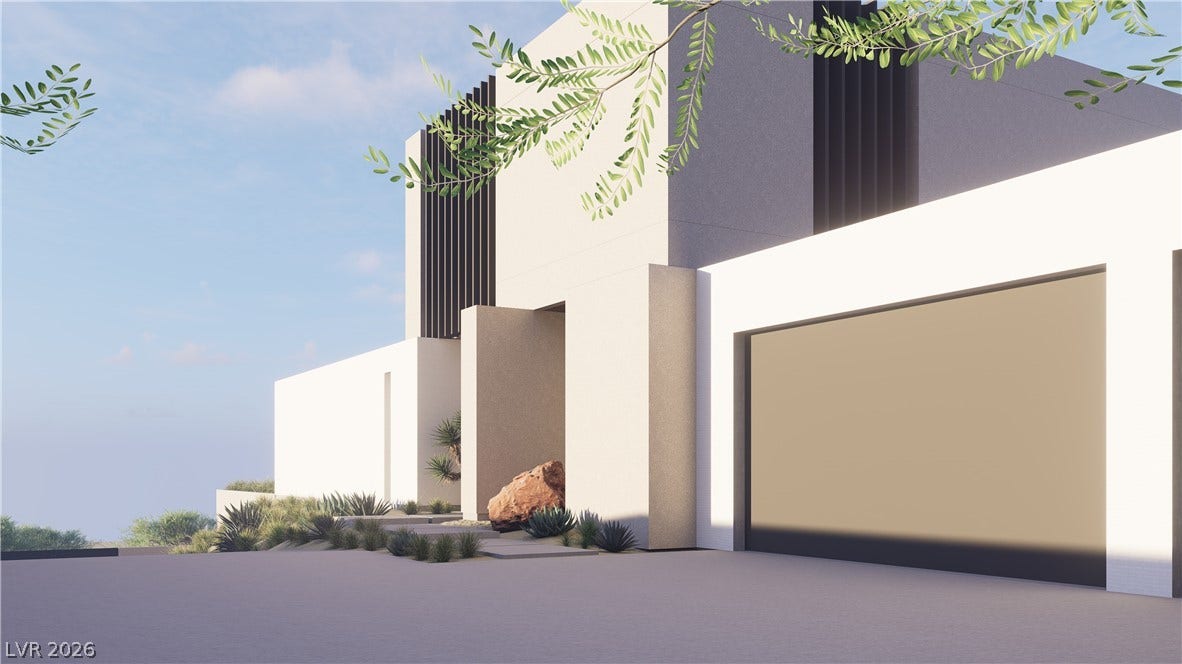 5 Chisel Crest Court, Henderson, NV 89012 *COMPUTER RENDERING
Clean lines and bold geometric forms define this contemporary exterior design.