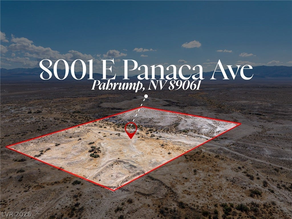 8001 E Panaca Avenue, Pahrump, NV 89061 8001 E Panaca Avenue, Pahrump, NV 89061