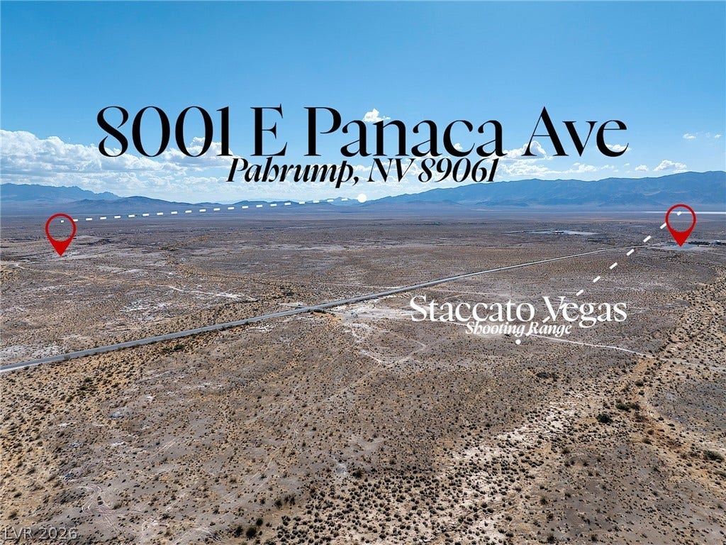 8001 E Panaca Avenue, Pahrump, NV 89061 8001 E Panaca Avenue, Pahrump, NV 89061