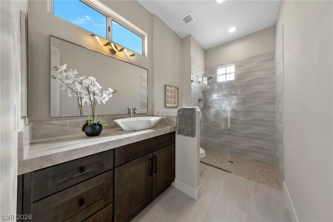Ensuite Bath and Shower....