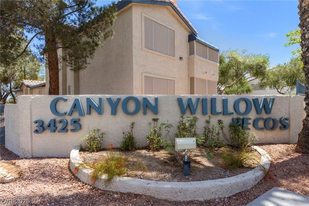 Canyon Willows age restricted community.