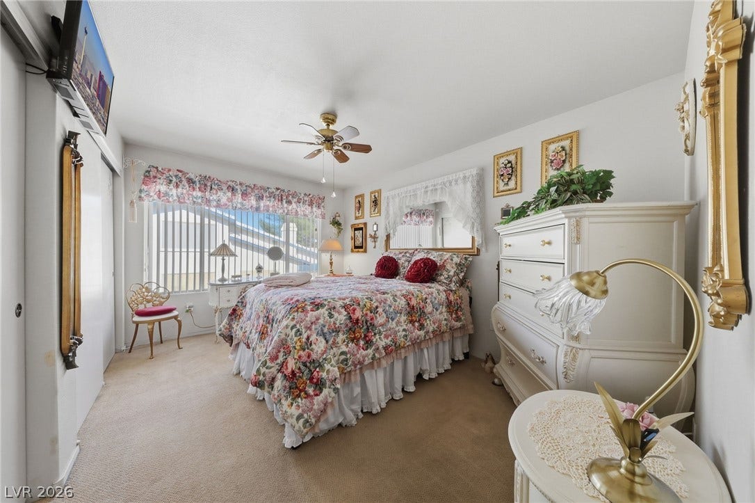 Oversized bedroom #2.