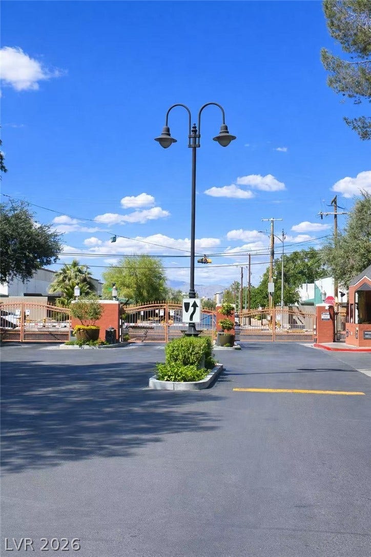 2838 Loveland Drive, #1608, Las Vegas, NV 89109 Secure gated access provides peace of mind in this beautifully maintained residential neighborhood.