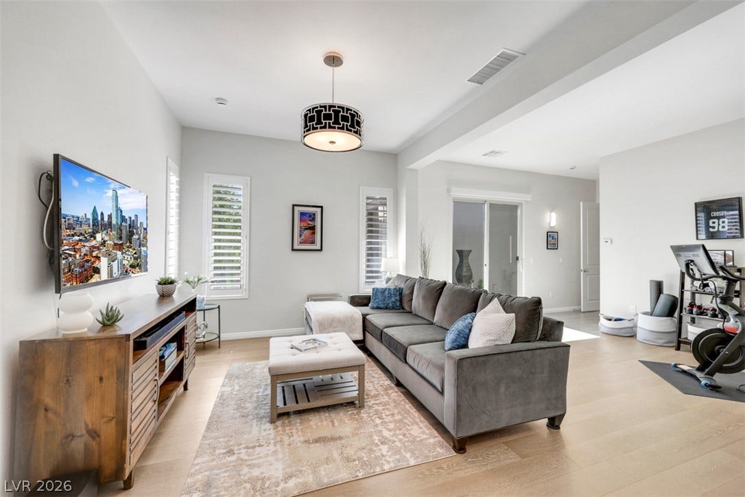 Versatile open-concept multi-generational space offering endless possibilities...
elevated living, work, fitness, or personal retreat!