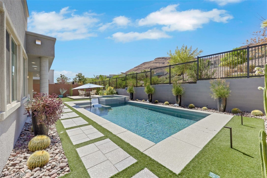 Expansive mountain views!
