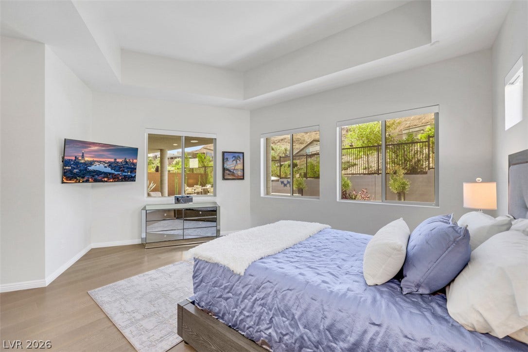 This sophisticated sanctuary designed for comfort and relaxation.