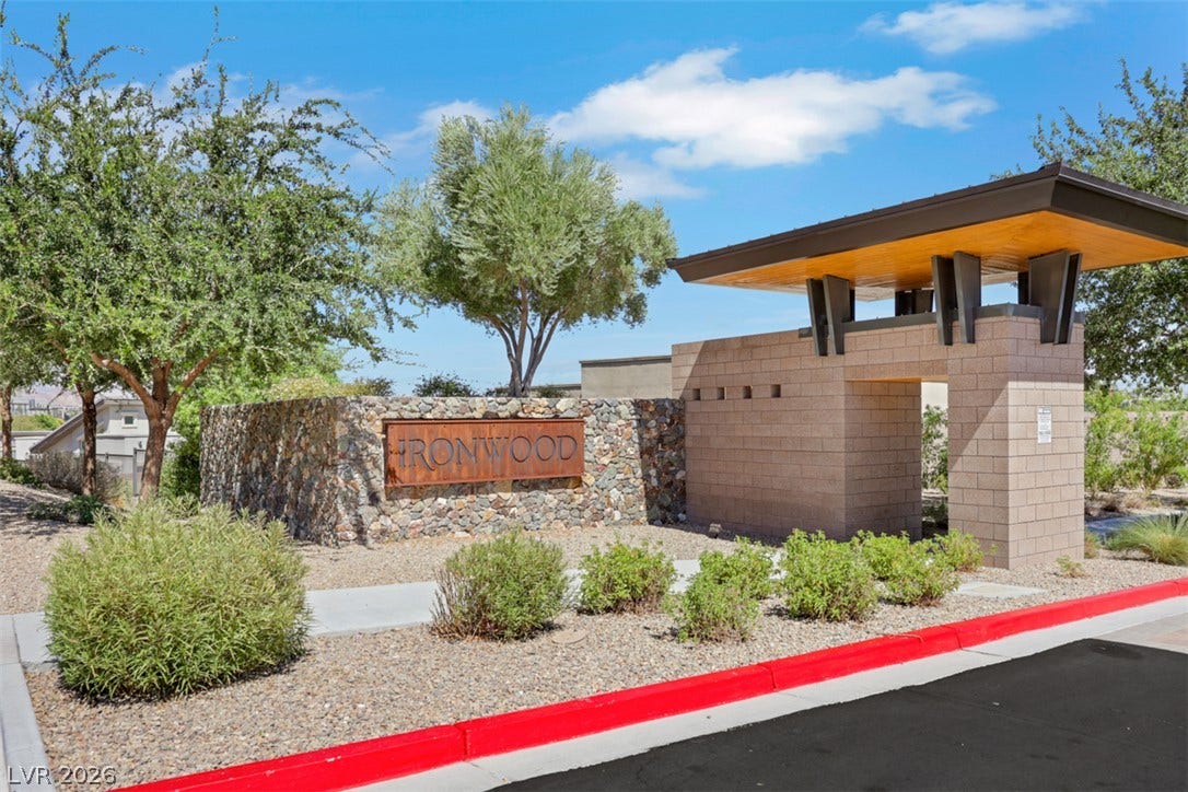 Welcome to Ironwood nestled in The Cliffs in South Summerlin!