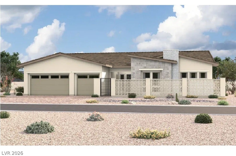 Rocco Plan - Elevation B ~ Rendering