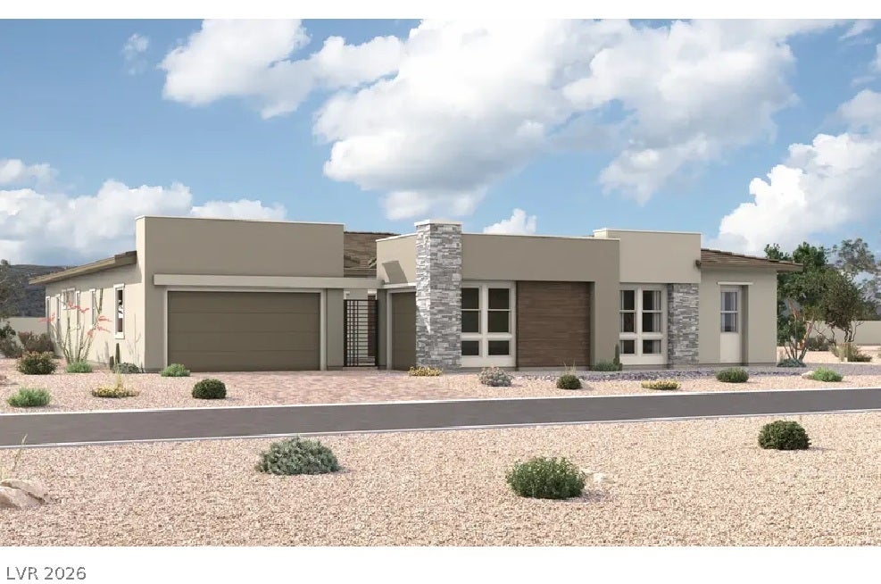 Rowan Plan - Elevation A ~ Rendering ~